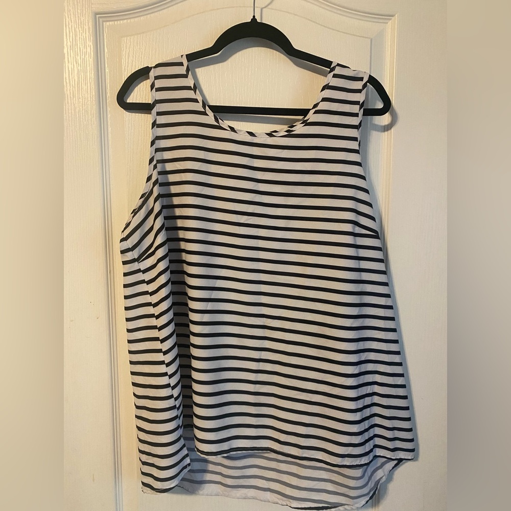 Cute striped blouse